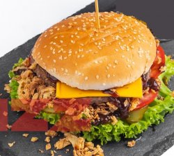 Cheese burger image