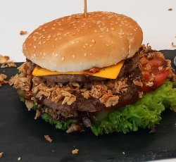 Double burger image