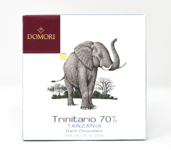Domori Ciocolata Trinitario 70% origine Tanzania image