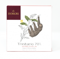 Domori Ciocolata Trinitario 70% origine Venezuela image
