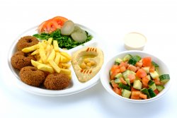 Platou falafel image