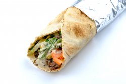 Shawarma de vită (lipie mare) image