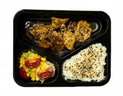 Bento Box Teriyaki Chicken image