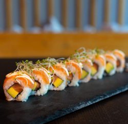Salmon avocado image