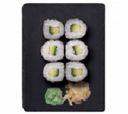 Sushi Box - A La Carte - Hosomaki Castravete - 6 buc image