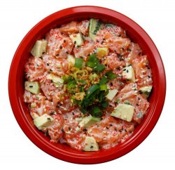 Salmon Chirashi Bowl image