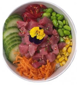 Tuna Poke Bowl image