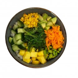 Veggie Poke Bowl image