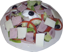 Salată cu șuncă image