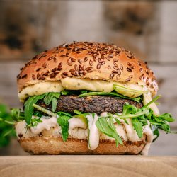 Burger original vegan single image