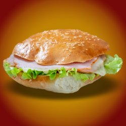 Sandwich cu mușchi file image