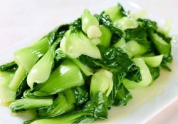 Salata chinezeasca cințai 炒青菜 image