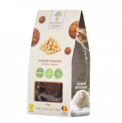 Govinda Biscuiți Vegani arahide rumenite image