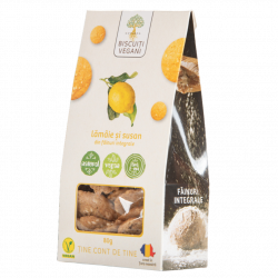 Govinda Biscuiți Vegani lămâie și susan image