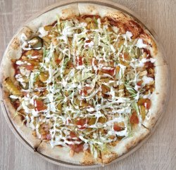 Pizza Kebab 32 cm 1+1  image