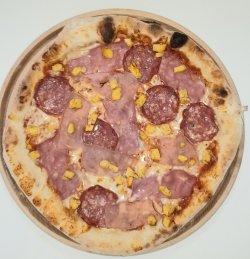 Pizza Con carne 32 cm 1+1 image