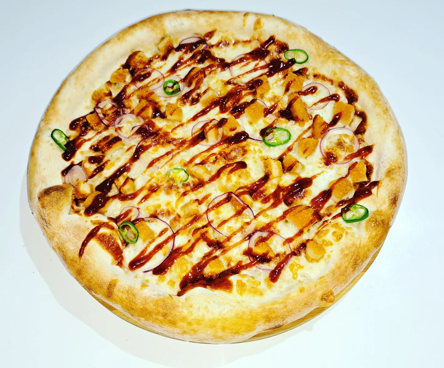 Pizza Barbeque Chicken image