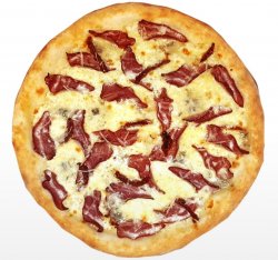 Pizza Beef Gorgonzola image