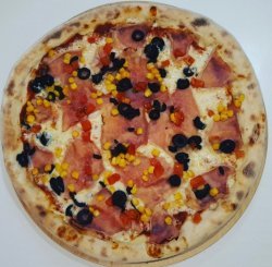 Pizza Junior 32 cm 1+1 image