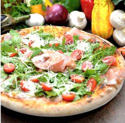 Pizza Prosciutto e Rucola image