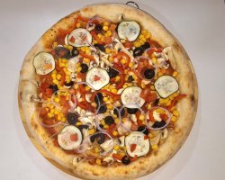 Pizza Verdure 32 cm 1+1 image