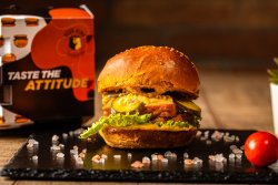 LeBurger Cheddar și cartofi Fry`n Dip image