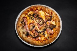 Pizza Bacon cheddar 28 cm 600gr-700gr image