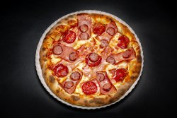 Pizza Carnivora 28 cm 600gr-700gr image