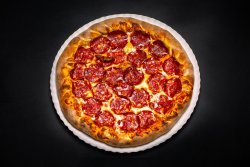 Pizza Salami 28 cm 600gr-700gr image