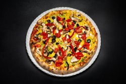 Pizza Vegetariană 28 cm 600gr-700gr image