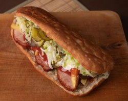 Sandwich mușchi file afumat image