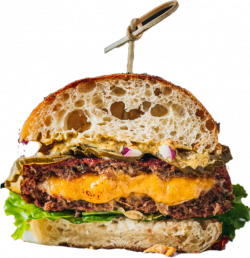 Cheese burger image