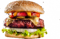 Old burger image
