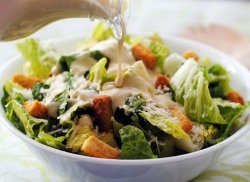 Salată snitzel pui image