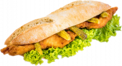 Sandwich snitzel image