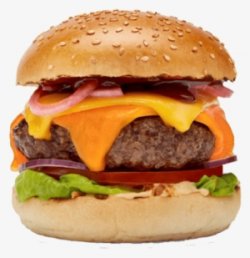 Special burger image