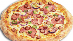 Pizza pastrami  image
