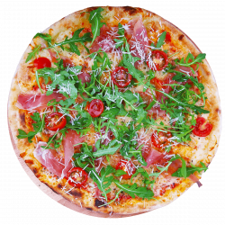 Pizza prosciutto & rucola  image