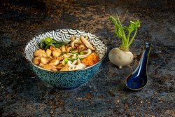 Chicken Udon Soup image
