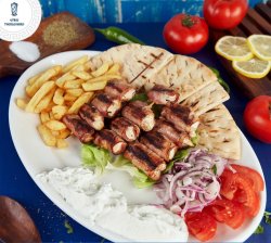 SOUVLAKI PUI-BACON la farfurie image