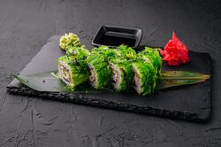Chuka sake roll image