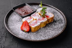 Strawberry roll image