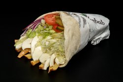 Fresh shaorma veg cu branza image