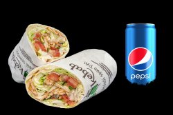 21. Meniu Fresh Durum de vițel + Pepsi 330 ml image