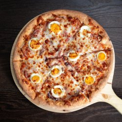 Pizza Carbonara medie image