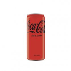 Coca-Cola 0 doză image