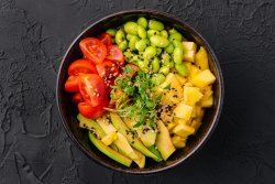 Poke vegan image