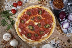 Pizza diavola image
