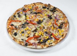 pizza vegetariana  30cm image