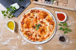 Pizza Quattro Formagi image